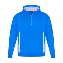 The Kids Renegade Hoodie is a 55% cotton/45% poly, 1/2 zip neck hoodie. Available in 12 colours. Sizes 4 - 16.