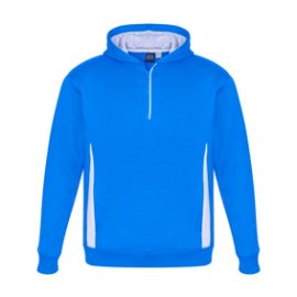 The Kids Renegade Hoodie is a 55% cotton/45% poly, 1/2 zip neck hoodie. Available in 12 colours. Sizes 4 - 16.