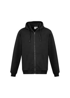 The Biz Collection Mens Crew Zip Hoodie is a 55% cotton/45% polyester, full front zip mens hoodie. Available in 6 colours. Sizes XS - 3XL, 5XL.