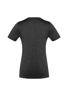The Biz Collection Aero Ladies Tee is a 100% Biz Cool polyester, 160gsm tee.  12 colours. 6 - 24.  Great branded biz cool tees from Biz Collection.