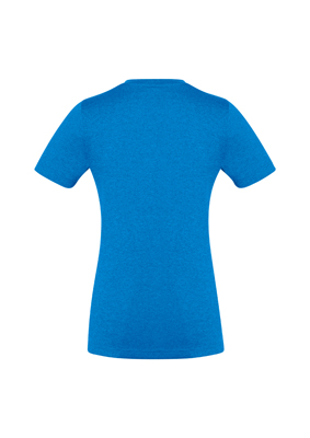 The Biz Collection Aero Ladies Tee is a 100% Biz Cool polyester, 160gsm tee.  12 colours. 6 - 24.  Great branded biz cool tees from Biz Collection.