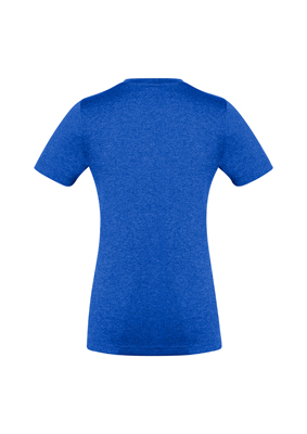 The Biz Collection Aero Ladies Tee is a 100% Biz Cool polyester, 160gsm tee.  12 colours. 6 - 24.  Great branded biz cool tees from Biz Collection.