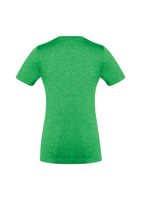 The Biz Collection Aero Ladies Tee is a 100% Biz Cool polyester, 160gsm tee.  12 colours. 6 - 24.  Great branded biz cool tees from Biz Collection.