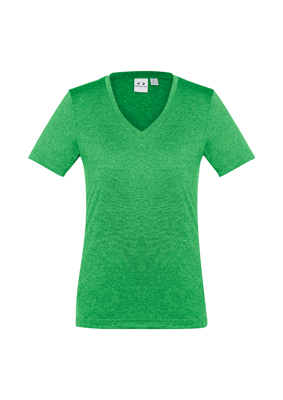 The Biz Collection Aero Ladies Tee is a 100% Biz Cool polyester, 160gsm tee.  12 colours. 6 - 24.  Great branded biz cool tees from Biz Collection.