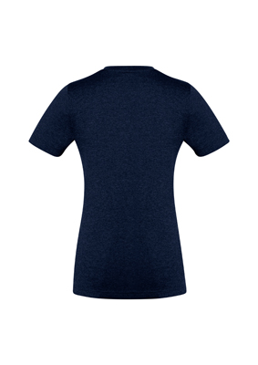 The Biz Collection Aero Ladies Tee is a 100% Biz Cool polyester, 160gsm tee.  12 colours. 6 - 24.  Great branded biz cool tees from Biz Collection.