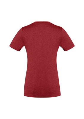 The Biz Collection Aero Ladies Tee is a 100% Biz Cool polyester, 160gsm tee.  12 colours. 6 - 24.  Great branded biz cool tees from Biz Collection.