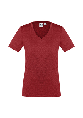 The Biz Collection Aero Ladies Tee is a 100% Biz Cool polyester, 160gsm tee.  12 colours. 6 - 24.  Great branded biz cool tees from Biz Collection.