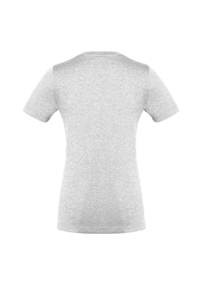 The Biz Collection Aero Ladies Tee is a 100% Biz Cool polyester, 160gsm tee.  12 colours. 6 - 24.  Great branded biz cool tees from Biz Collection.
