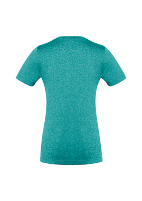 The Biz Collection Aero Ladies Tee is a 100% Biz Cool polyester, 160gsm tee.  12 colours. 6 - 24.  Great branded biz cool tees from Biz Collection.