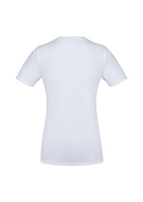 The Biz Collection Aero Ladies Tee is a 100% Biz Cool polyester, 160gsm tee.  12 colours. 6 - 24.  Great branded biz cool tees from Biz Collection.