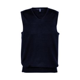 The Biz Collection Mens Milano Vest is a 50% wool/50% acrylic, v-neck vest. Available in 3 colours. Sizes XS - 3XL, 5XL.