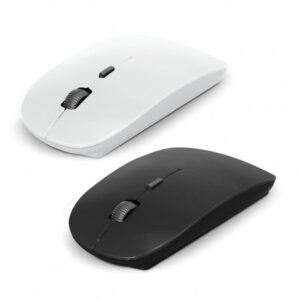 The Trends Voyage Travel Mouse is a comfortable and compact wireless mouse compatible with Windows and Mac. 2 colours. Great tech promo products.