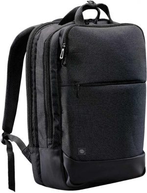 The Stormtech Yaletown Commuter Pack is a bag as city savvy as its name sake. Designed for office or school. Easy access for all your daily needs. 2 colours