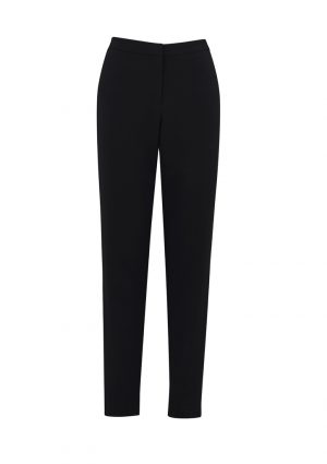 The Biz Collection Ladies Remy Pant are mid rise, clean sleek trouser pants. Available in Black and Navy. Sizes 4 - 26.
