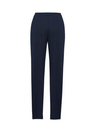 The Biz Collection Ladies Remy Pant are mid rise, clean sleek trouser pants. Available in Black and Navy. Sizes 4 - 26.