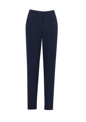 The Biz Collection Ladies Remy Pant are mid rise, clean sleek trouser pants. Available in Black and Navy. Sizes 4 - 26.
