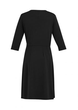 The Biz Collection Ladies Paris Dress is a 62% viscose, soft knit, side tie jersey dress. Available in 2 colours. Sizes XXS - 2XL.