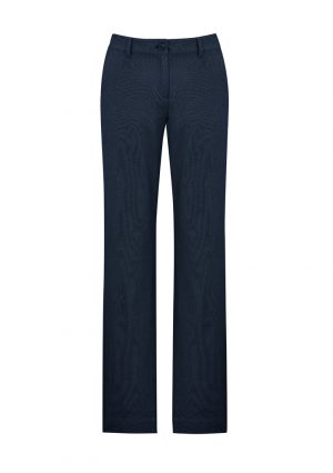 The Biz Collection Ladies Barlow Pant is a 98% cotton, mid-rise ladies pants. Available in 2 colours. Sizes 6 - 24.