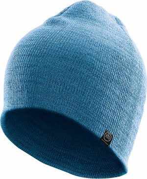 The Stormtech Avalanche Knit Beanie is a heathered fine gauge knit beanie that performs in cool weather conditions while an on trend design keeps you looking your best.