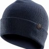 The Stormtech Dockside Knit Beanie is a fine gauge roll-cuff acrylic knit beanie. A classic look that performs in cool conditions. 4 colours.  Great Stormtech beanies.