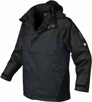 The Stormtech Mens Fusion 5 in 1 System Jacket is a highly functional 5 in 1 system jacket.  3 colours.  Great branded winter jackets & uniforms.