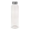 The Trends Collection Venus Glass Drink Bottle is a 600ml glass drink bottle with screw on lid.  Great branded eco glass drink bottles - ideal for client gifts.