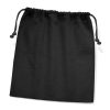 111806 Trends Collection Cotton Gift Bag Large Black – Promotrenz
