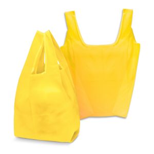 The Trends Collection Checkout Shopping Bag is a reusable shopping bag that is one of the most compact reusable bags available.  13 colours.  Great shopping bags.