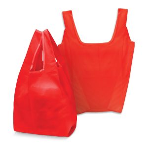 The Trends Collection Checkout Shopping Bag is a reusable shopping bag that is one of the most compact reusable bags available.  13 colours.  Great shopping bags.
