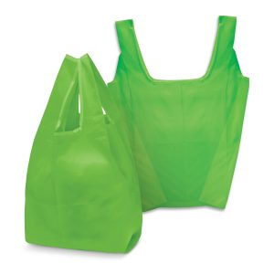 The Trends Collection Checkout Shopping Bag is a reusable shopping bag that is one of the most compact reusable bags available.  13 colours.  Great shopping bags.