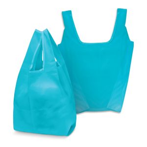 The Trends Collection Checkout Shopping Bag is a reusable shopping bag that is one of the most compact reusable bags available.  13 colours.  Great shopping bags.