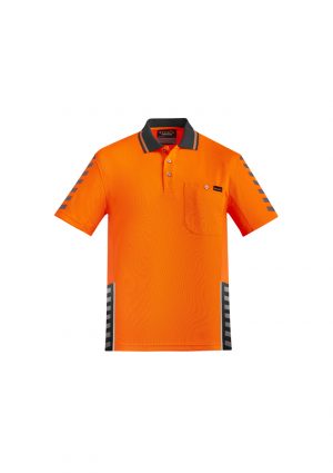 The Syzmik Mens Komodo Polo is a 175gsm hi vis polo.  6 colours.  Hi Vis compliant.  XXS - 7XL.  Great branded hi vis polos from Syzmik.