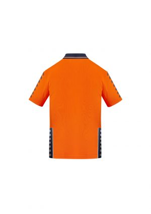 The Syzmik Mens Komodo Polo is a 175gsm hi vis polo.  6 colours.  Hi Vis compliant.  XXS - 7XL.  Great branded hi vis polos from Syzmik.