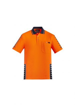 The Syzmik Mens Komodo Polo is a 175gsm hi vis polo.  6 colours.  Hi Vis compliant.  XXS - 7XL.  Great branded hi vis polos from Syzmik.
