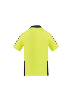 The Syzmik Mens Komodo Polo is a 175gsm hi vis polo.  6 colours.  Hi Vis compliant.  XXS - 7XL.  Great branded hi vis polos from Syzmik.