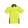 ZH320 Syzmik Mens Komodo Polo – Yellow/Black