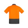 The Syzmik Comfort Back Short Sleeve Polo is a 170gsm, natural, breathable long sleeve polo.  4 colours.  XXS - 7XL. Great branded hi vis long sleeve polos.