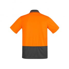 The Syzmik Comfort Back Short Sleeve Polo is a 170gsm, natural, breathable long sleeve polo.  4 colours.  XXS - 7XL. Great branded hi vis long sleeve polos.