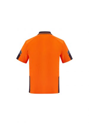The Syzmik Reinforced Hi Vis Squad Short Sleeve Polo is a 100% polyester, 175gsm polos.  2 colours.  XXS - 7XL.  Great branded hi vis short sleeve polo shirt.