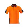The Syzmik Reinforced Hi Vis Squad Short Sleeve Polo is a 100% polyester, 175gsm polos.  2 colours.  XXS - 7XL.  Great branded hi vis short sleeve polo shirt.