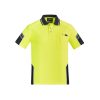 The Syzmik Reinforced Hi Vis Squad Short Sleeve Polo is a 100% polyester, 175gsm polos.  2 colours.  XXS - 7XL.  Great branded hi vis short sleeve polo shirt.