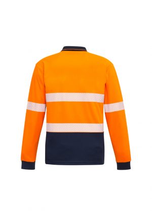 The Syzmik Unisex Hi Vis Segmented L/S polo is a 175gsm polyester hi vis polo shirt.  2 colour options.  Great branded hi vis polos & workwear from Syzmik.