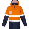 The Syzmik Ultralite Waterproof Jacket is a polyester waterproof to 10000mm jacket.  Embroidery access.  2 colours. Great hi viz jackets from Syzmik.