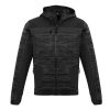 ZT360 Syzmik Streetworx Reinforced Knit Hoodie – Gunmetal/Black – Promotrenz