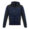 The Syzmik Streetworx Reinforced Knit Hoodie is a knitted polyester hoodie with contrast softshell panels.  Up to 7XL.  4 colours.  Great knitted hoodies.