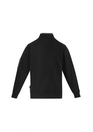 The Syzmik Mens 1/4 Zip Brushed Fleece is a 65% polyester, 320gsm heavy weight fleece. 3 colours. Great branded fleeces from Syzmik