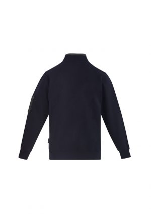 The Syzmik Mens 1/4 Zip Brushed Fleece is a 65% polyester, 320gsm heavy weight fleece. 3 colours. Great branded fleeces from Syzmik