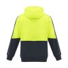 The Syzmik Unisex Hi Vis Pullover Hoodie is a warm 320gsm pullover hoodie in 4 colours.  XXS - 7XL.  Great branded hi vis hoodies for your team from Syzmik.