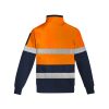 ZT566 Syzmik Mens Hi Vis 1/4 Zip Pullover Orange/Navy – Promotrenz