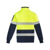 ZT566 Syzmik Mens Hi Vis 1/4 Zip Pullover Yellow/Navy – Promotrenz